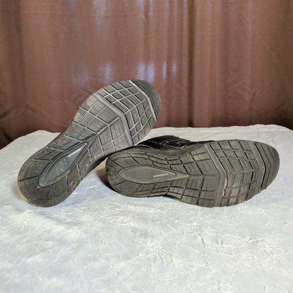 New Balance 608 V5 Mens Size 10.5D Black Athleisure Athletic Walking No Insole - Picture 6 of 11